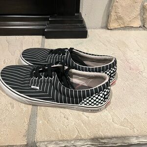 Size 11 supreme vans they are used but still in decent shape